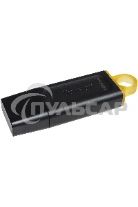 Флешка USB Kingston 128 Gb USB 3.2 Gen1 DataTraveler Exodia (Black + Yellow)