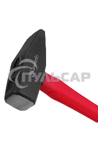 Молоток слесарный Matrix ''optimal'', 1500 г, фибергласовая обрезиненная рукоятка, квадратный боек