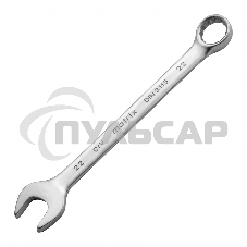 Ключ Matrix комбинированный, 22 мм, CrV, матовый хром