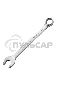 Ключ Matrix комбинированный, 22 мм, CrV, матовый хром