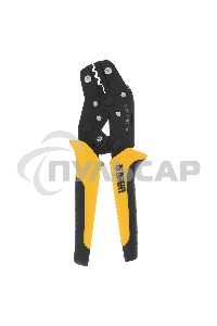 Клещи для обжима неизолированных наконечников НК и НВ, разъемов РП, 0,25 - 2,5 мм2 Denzel