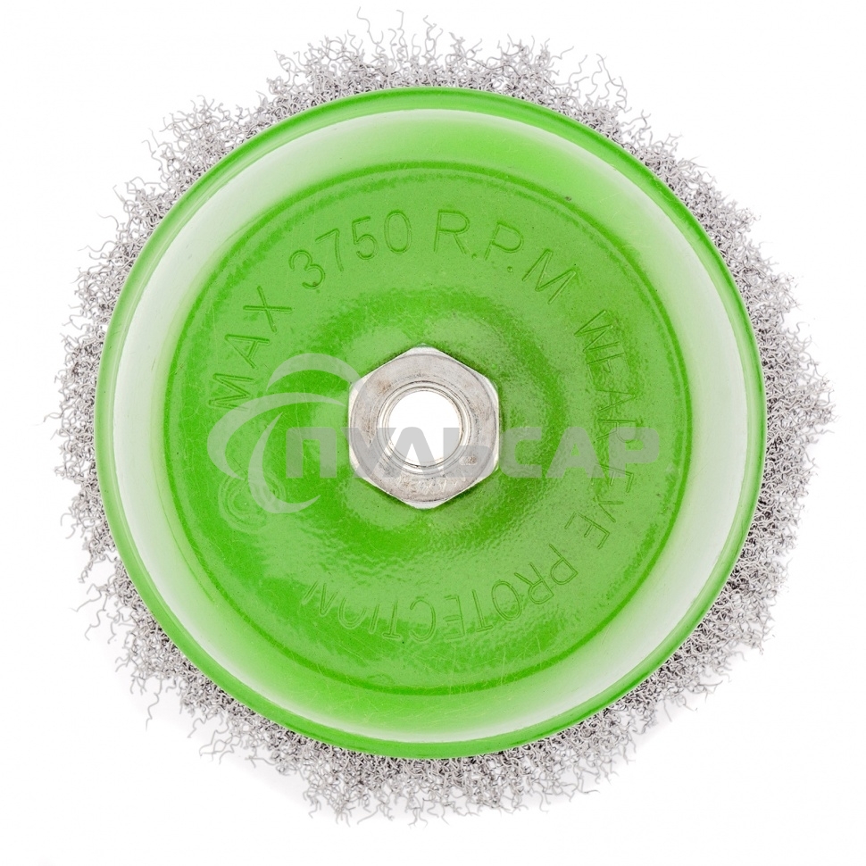 Щетка для УШМ Сибртех 150 мм, М14, 