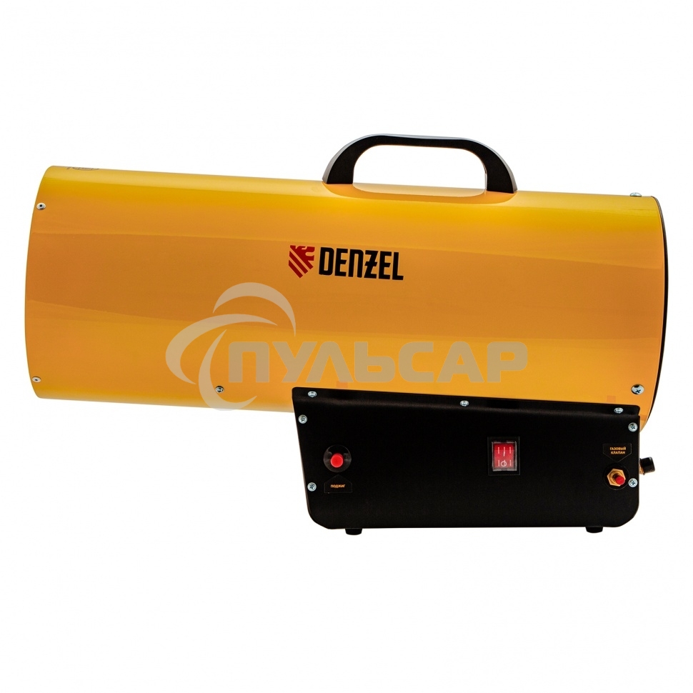 Газовая тепловая пушка Denzel GHG-50, 50 кВт, 1400 м3/ч, пропан-бутан