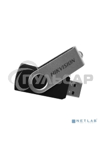 Флешка USB R/W 3.0 64Gb Hikvision Flash USB Drive(ЮСБ брелок для переноса данных) HS-USB-M200S/64G/U3 (013594)