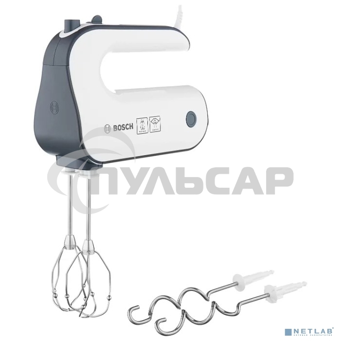 Миксер ручной Bosch MFQ4020 450Вт белый