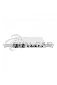 Коммутатор Mikrotik CRS504-4XQ-IN, 1x10Base-T/100Base-TX, 4xQSFP28, Switching capacity 800 Gbps