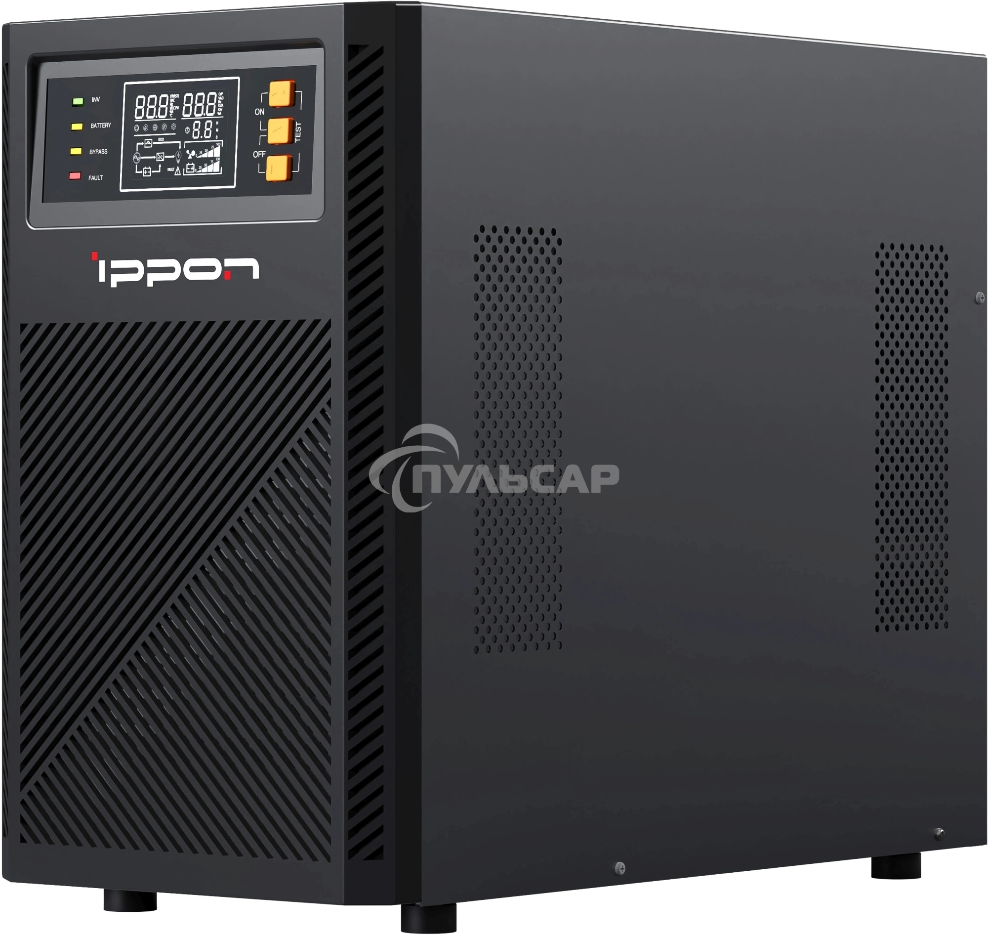 Источник бесперебойного питания Ippon Innova TA 2000 2000Вт 2000ВА черный