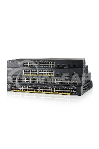 Коммутатор Smart L3 Lite PoE+ Zyxel NebulaFlex XGS1935-28HP, rack 19