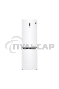 Холодильник LG GA-B419SQGL белый двухкамерный 223/79л морозилка снизу, No Frost