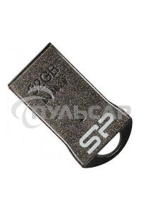 Флешка USB Silicon Power R/W 32 Gb Touch T01 SP032 Gb,UF2T01V1K USB 2.0 черный/серебристый