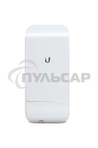 Точка доступа UBIQUITI LocoM2(EU) Wi-Fi и AirMAX. 802.11g/n, интегрированная антенна 8 дБ (45°*45°),10/100 RJ45 Ethernet