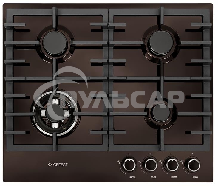 Газовая варочная панель Gefest ПВГ 1214-01 К7