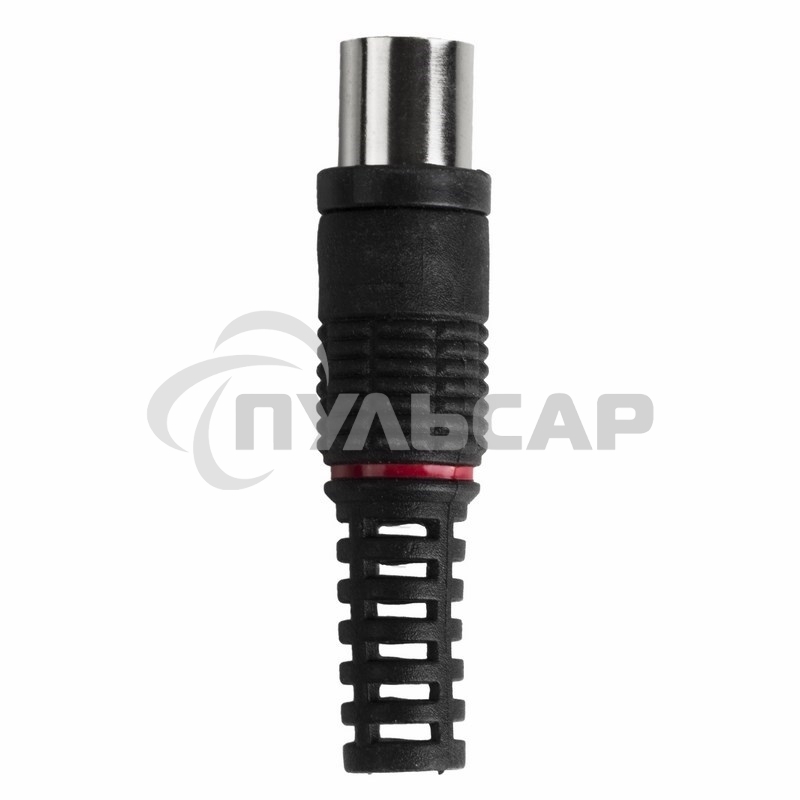 Разъем штекер TV без пайки черный PROCONNECT