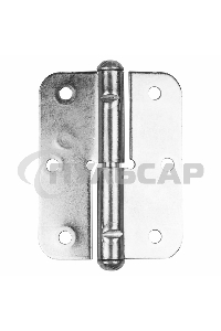 Петля накладная правая 85 цинк ЧЕТЫРЕ СЕЗОНА