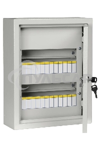 Корпус металлический IEK MKM11-N-24-54-Z ЩРн-24з-0 У2 IP54