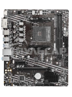 Материнская плата MSI A520M-A PRO, AM4, AMD A520, 2xDDR4, 4xSATA, 1xM.2, 1xPCIe 3.0 x16, 1xDVI-D, 1xHDMI, 1x 1Gb LAN, 2xUSB 2.0, 4xUSB 3.2 Gen 1, 3x3.5 мм, 7.1, mATX