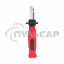 Нож монтажника, нержавеющая сталь, лезвие 50 мм Rexant