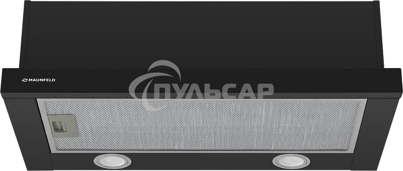 Вытяжка встраиваемая Maunfeld VS Light 50 черный, 50 см, 520 куб. м/ч, 56 дБ
