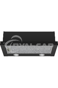 Вытяжка встраиваемая Maunfeld VS Light 50 черный, 50 см, 520 куб. м/ч, 56 дБ