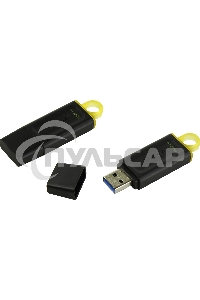 Флешка USB Kingston 128 Gb USB 3.2 Gen1 DataTraveler Exodia (Black + Yellow)