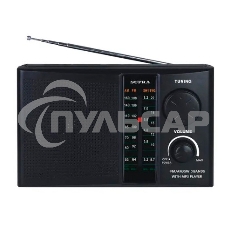 Радиоприемник портативный SUPRA ST-19U черный USB Радиоприемник портативный SUPRA ST-19U черный USB