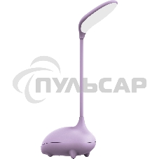 Светильник Gauss Qplus GTL701 (GT7014) настольный LED розовый 6Вт