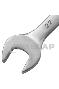 Ключ Matrix комбинированный, 22 мм, CrV, матовый хром