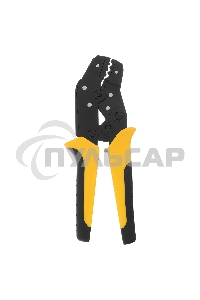 Клещи для обжима неизолированных наконечников НК и НВ, разъемов РП, 0,25 - 2,5 мм2 Denzel