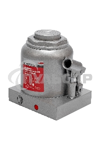 Домкрат гидравлический бутылочный Matrix, 50 т, h подъема 236–356 мм