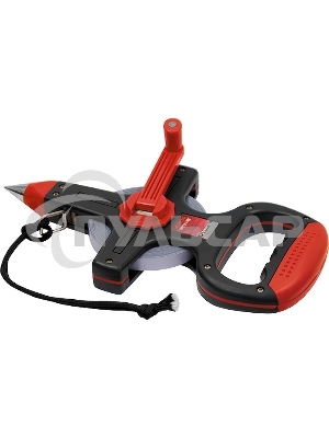 Рулетка геодезическая Matrix, 30 м х 12,5 мм, металлическая лента, открытый корпус MASTER