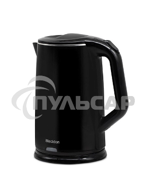 Чайник электрический Blackton Bt KT1710P черный, 1500 Вт, 1.8 л