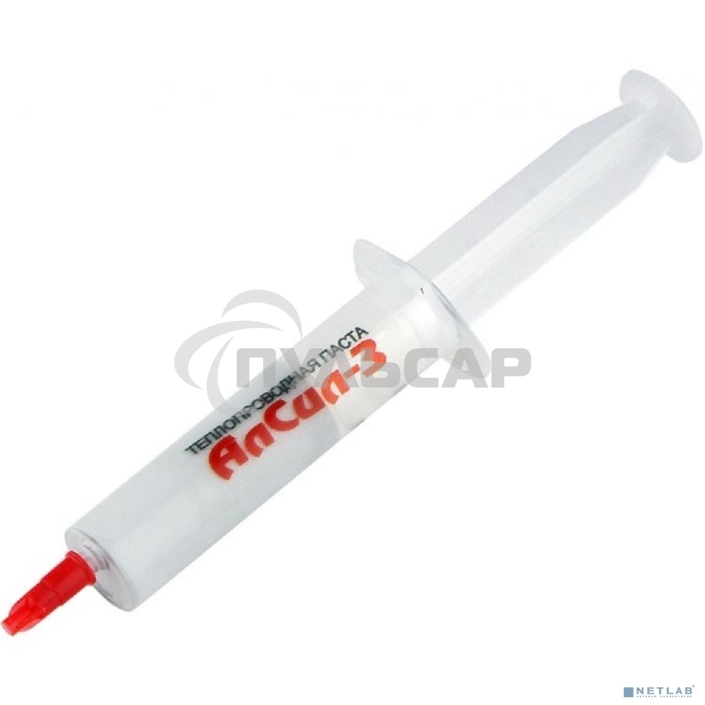 Теплопроводная паста Noname АлСил-3 20гр. шприц