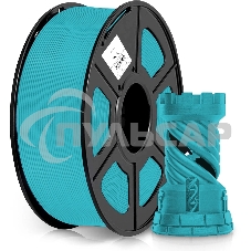 Пластик для принтера 3D Cactus CS-3D-PLA-1KG-CYAN PLA d1.75мм 1кг 1цв.