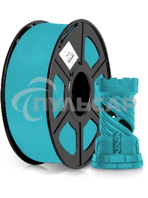 Пластик для принтера 3D Cactus CS-3D-PLA-1KG-CYAN PLA d1.75мм 1кг 1цв.