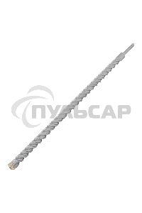 Бур по бетону Matrix, 22 x 600 мм, SDS PLUS c крестовой пластиной