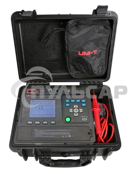 Тестер сопротивления изоляции UNI-T UT516B