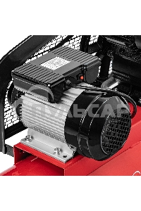 Компрессор воздушный рем. привод КР2500/80, 2,5 кВт, 80 литров, 420 л/мин МТХ