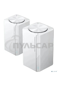 Бесшовный Mesh роутер Xiaomi AC1200 RU (2-pack), белый