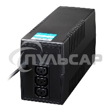 Источник бесперебойного питания Ippon Back Basic 850 480Вт 850ВА черный