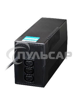 Источник бесперебойного питания Ippon Back Basic 850 480Вт 850ВА черный
