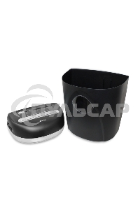 Шредер ГЕЛЕОС Уничтожитель документов УП23-4 DIN P-4 (4 ур-нь секр.), фрагмент 3,9х35мм, 14-16 лист (70г/м2), CD/пл.карты/скрепки/скобы, 23 л.