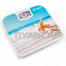 Весы напольные Delta D-9406 Морской бриз, 130 кг, (10) Весы напольные Delta D-9406 Морской бриз, 130 кг, (10)