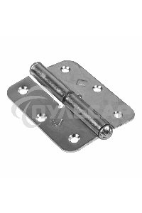 Петля накладная правая 85 цинк ЧЕТЫРЕ СЕЗОНА