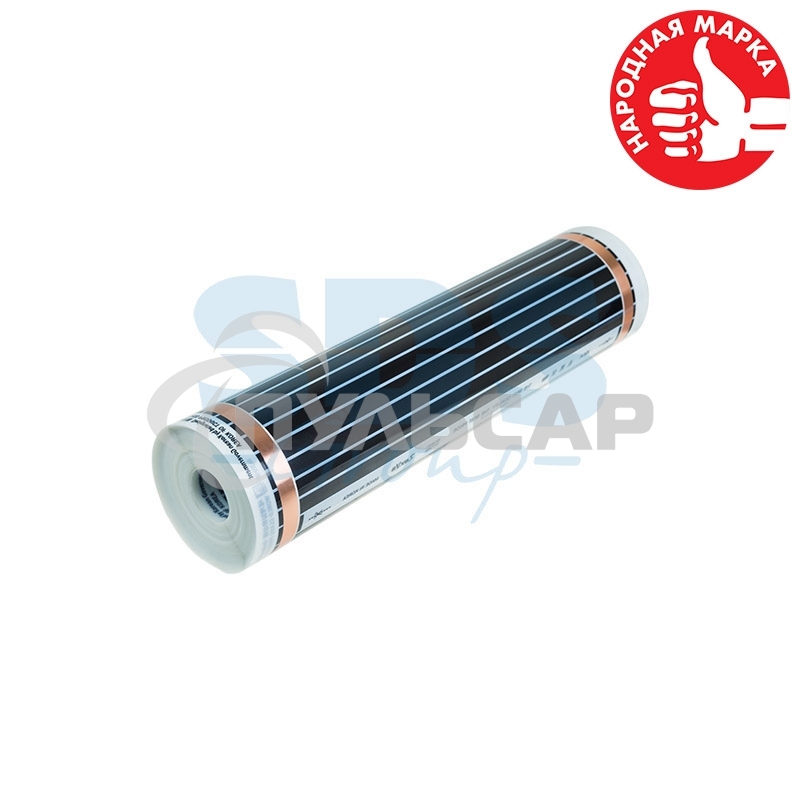 Пленочный теплый пол RXM 308 220Вт/м2, ширина 80 см, толщина (0,338)Rexant