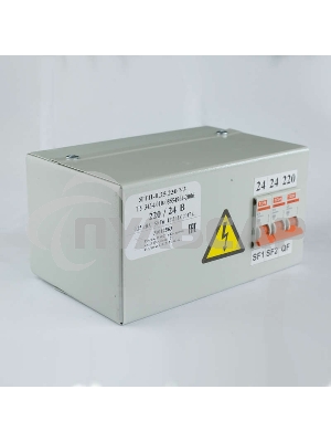 Ящик с понижающим трансформатором ЯТП 0.25 220/36В (3 авт. выкл.) Кострома ОС0000002367