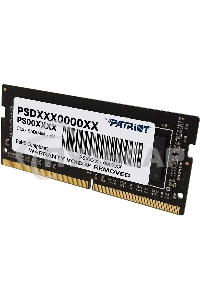 Оперативная память Patriot Signature, DDR4, 16Gb (1x16 Gb), 2400 MHz, CL17, SO-DIMM
