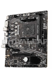 Материнская плата MSI A520M-A PRO, AM4, AMD A520, 2xDDR4, 4xSATA, 1xM.2, 1xPCIe 3.0 x16, 1xDVI-D, 1xHDMI, 1x 1Gb LAN, 2xUSB 2.0, 4xUSB 3.2 Gen 1, 3x3.5 мм, 7.1, mATX