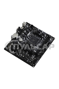 Материнская плата ASRock B550M-HDV, AM4, AMD B550, 2xDDR4, 4xSATA, 1xM.2, 1xPCIe 4.0 x16, 1xDVI-D, 1xHDMI, 1xVGA, 1x 1Gb LAN, 3x3.5 мм, 7.1, mATX