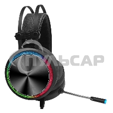 Наушники с микрофоном Oklick/Оклик HS-L810G ANONYMOUS черный 2.2м мониторные оголовье Наушники с микрофоном Oklick/Оклик HS-L810G ANONYMOUS черный 2.2м мониторные оголовье