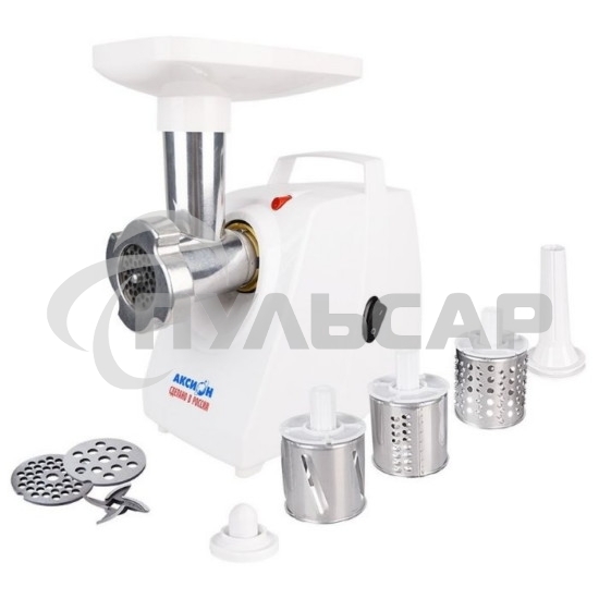 Мясорубка электрическая Аксион М34.03 1500Вт белый